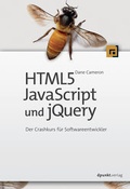 Abbildung von: HTML5, JavaScript und jQuery - dpunkt