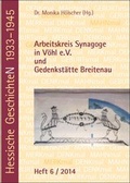 Cover: Arbeitskreis Synagoge in V&ouml;hl e.V. und Gedenkst&auml;tte Breitenau - Hessische Landeszentrale f. polit. Bild.