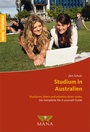 Cover: Studium in Australien - MANA-Verlag