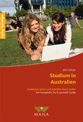 Cover: Studium in Australien - MANA-Verlag