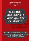 Cover: "Missional": Embracing a Paradigm Shift for Missions - VTR