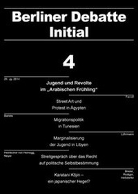Abbildung von: Jugend und Revolte im "Arabischen Frühling" - WeltTrends