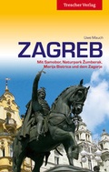 Cover: Reisef&uuml;hrer Zagreb - TRESCHER