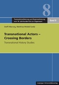 Cover: Transnational Actors - Crossing Borders - Leipziger Uni-Vlg