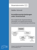 Cover: Investitionsentscheidungen unter Unsicherheit - GUC Gesellschaft f. Unternehmensrechnung u. Controlling