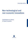 Cover: Non-technological and non-economic innovations - Akademische Verlagsgemeinschaft M&uuml;nchen