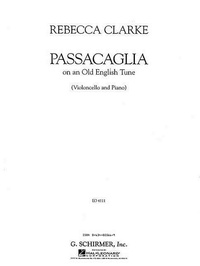 Abbildung von: Passacaglia: Cello and Piano - G. Schirmer, Inc.