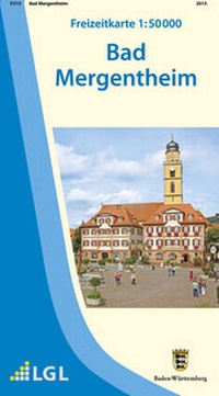 Abbildung von: F515 Bad Mergentheim - Landesamt für Geoinformation und Landentwicklung Baden-Württemberg (LGL)