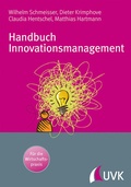 Cover: Handbuch Innovationsmanagement - UVK