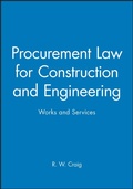 Bild: Procurement Law for Construction and Engineering - Wiley