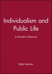 Enlarge image Cover: Individualism and Public Life - Wiley