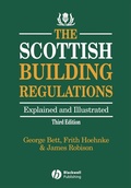 Cover: The Scottish Building Regulations - Wiley
