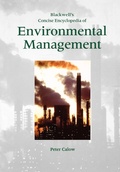 Cover: Blackwell's Concise Encyclopedia of Environmental Management - Wiley