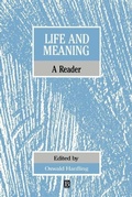 Cover: Life and Meaning - Wiley
