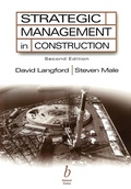 Cover: Strategic Management in Construction - Wiley