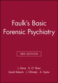 Cover: Faulk's Basic Forensic Psychiatry - Wiley