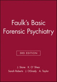Abbildung von: Faulk's Basic Forensic Psychiatry - Wiley
