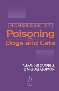 Abbildung von: Handbook of Poisoning in Dogs and Cats - Wiley