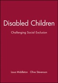 Cover: Disabled Children - Wiley