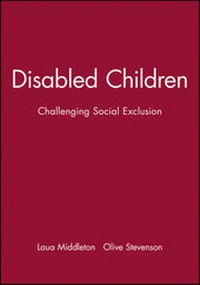 Enlarge image Cover: Disabled Children - Wiley