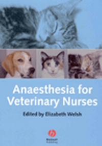 Abbildung von: Anaesthesia for Veterinary Nurses - Wiley-Blackwell