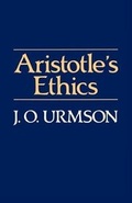 Cover: Aristotle's Ethics - Wiley