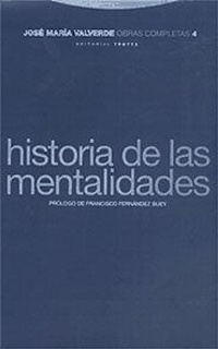 Abbildung von: Historia de Las Mentalidades. Obras Completas 4 - Trotta