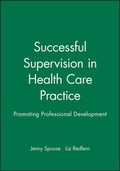Cover: Successful Supervision in Health Care Practice - Wiley