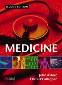 Enlarge image Cover: Medicine - Blackwell Science Ltd