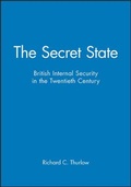 Cover: The Secret State - Wiley