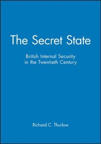 Enlarge image Cover: The Secret State - Wiley