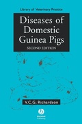 Cover: Diseases of Domestic Guinea Pigs - Wiley