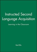 Cover: Instructed Second Language Acquisition - Wiley