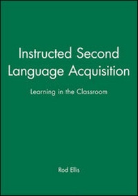 Enlarge image Cover: Instructed Second Language Acquisition - Wiley