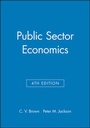 Cover: Public Sector Economics - Wiley