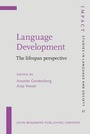 Cover: Language Development - John Benjamins Publishing Company