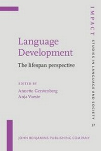 Abbildung von: Language Development - John Benjamins Publishing Company