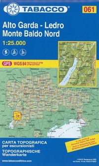Abbildung von: Alto Garda / Ledro / Monte Baldo North: 061 - Tabacco