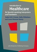 Cover: Introduction to Healthcare for Spanish-speaking Interpreters and Translators - John Benjamins Publishing Company