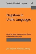 Cover: Negation in Uralic Languages - John Benjamins Publishing Company