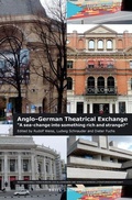 Cover: Anglo-German Theatrical Exchange - Brill