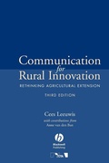 Cover: Communication for Rural Innovation - Wiley
