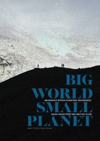 Enlarge image Cover: Big World, Small Planet - Bokforlaget Max Strom