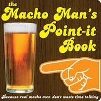 Enlarge image Cover: The Macho Man's Point-it Book - Nicotext AB