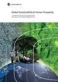 Cover: Global Sustainability & Human Prosperity - Nordic Council of Ministers