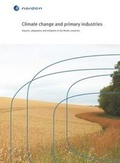 Cover: Climate Change and Primary Industries - Nordic Council of Ministers