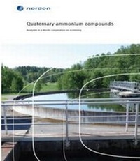 Enlarge image Cover: Quaternary Ammonium Compounds - Nordic Council of Ministers