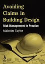 Cover: Avoiding Claims in Building Design - Wiley