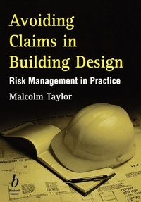 Enlarge image Cover: Avoiding Claims in Building Design - Wiley