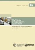 Cover: Compendium of food additive specifications - Food & Agriculture Organization of the United Nations (FAO)